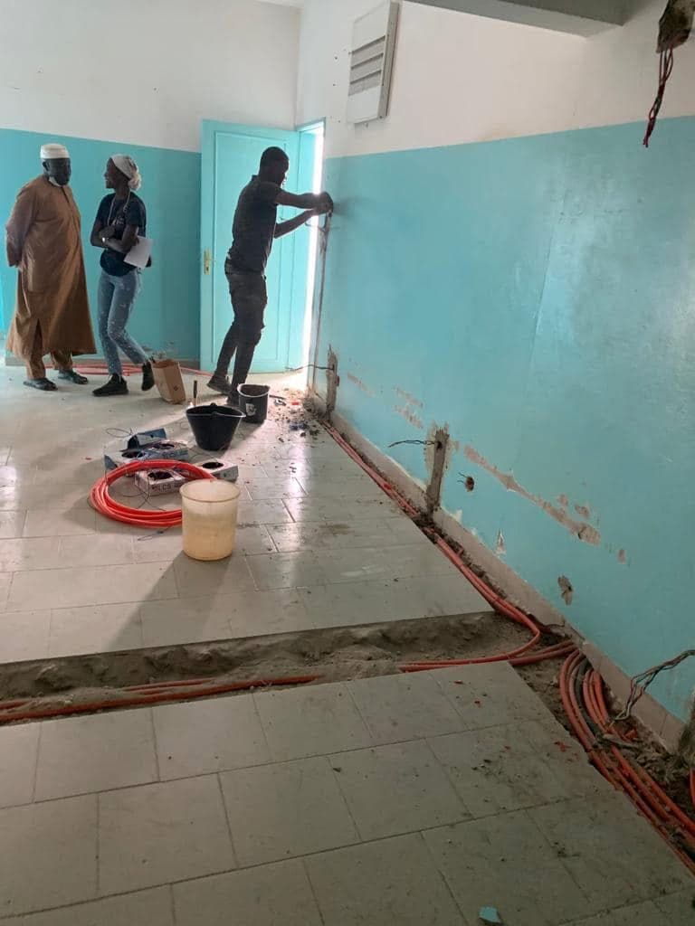 Rénovation de la maternité de Nianing - image 3