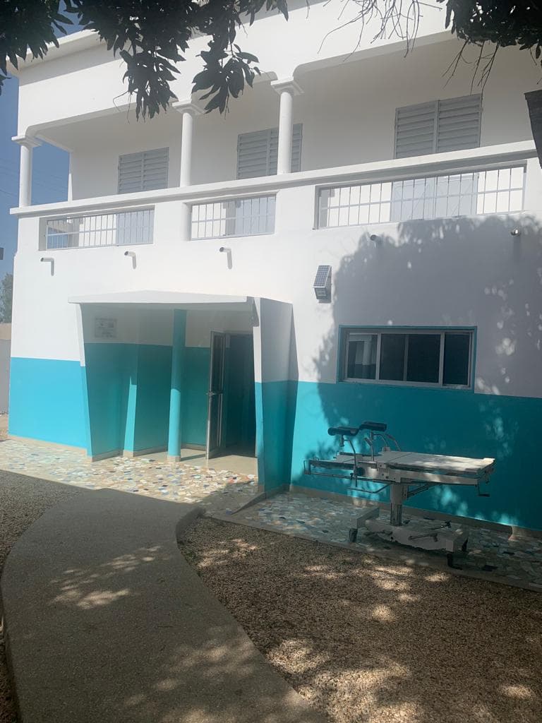 Rénovation de la maternité de Nianing - image 2